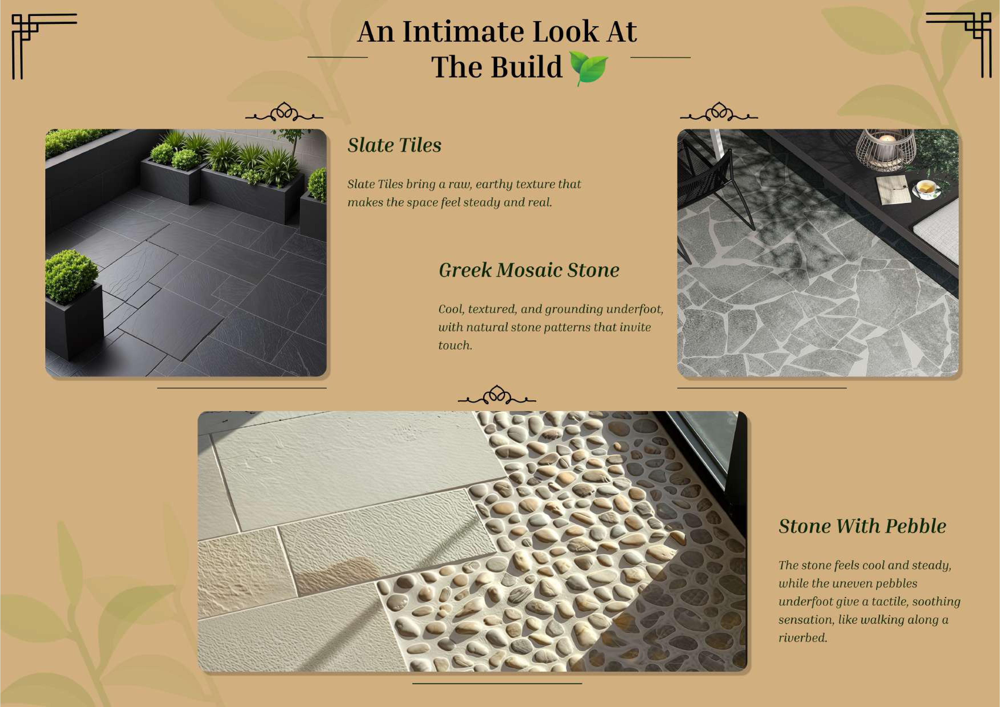 Stone textures